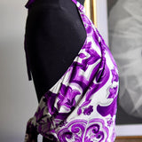 Top Dolce & Gabbana Seda Maiolica