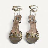 Sandália Gucci Horsebit Leather Sandals