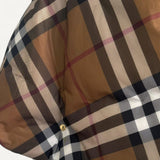 Colete Burberry Puffer Xadrez - Tam Único