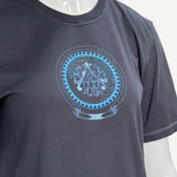 Vestido Hermès em Algodão com Estampa Frontal