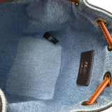 Bolsa Fendi Mon Tresor Small Denim