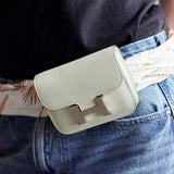 Carteira Hermès Constance Wallet Epsom Vert Fizz com Ferragens Palladium