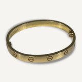 Pulseira Cartier Love Tradicional em Ouro Amarelo 18k