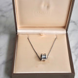 Colar Bvlgari B-Zero1 Classic Ouro Branco