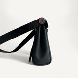 Bolsa Hermès Mini Herbag Vert com Ferragens Palladium