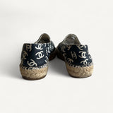 Espadrille Chanel Monograma