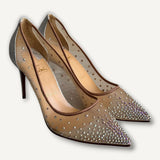 Scarpin Christian Louboutin Follie Strass