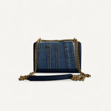 Bolsa Dolce & Gabbana Devotion Medium Patchwork Denim
