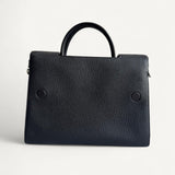 Bolsa Christian Dior Diorever Bag Couro Granulado com Ferragens Prateadas