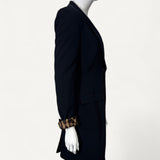 Casaco Dolce & Gabbana em Seda Preto