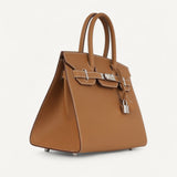 Bolsa Hermès Birkin 30 Epsom Sellier Gold com Ferragens Palladium