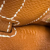 Bolsa Hermès Kelly 25 Epsom Gold com Ferragens Gold