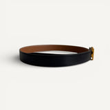 Cinto Hermès Constance Gold com Ferragens Gold