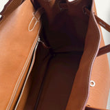 Bolsa Hermès Birkin 35 Togo Gold com Ferragens Palladium