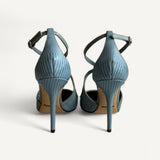 Scarpin Dolce & Gabbana Slingback KIM Azul