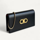 Bolsa Ferragamo Front Flap Crossbody Bag