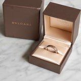 Anel Bvlgari B.zero1 Classic Com Diamantes