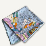 Lenço Hermès Le Pegase d'Hermès 140