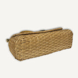 Bolsa Dolce & Gabbana Sicily Medium em Ráfia