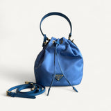 Bolsa Prada MINI RE-NYLON RE-EDITION 1978 Azul