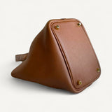 Bolsa Hermès Picotin Touch Gold com Ferragens Gold