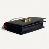 Bolsa Ferragamo Front Flap Crossbody Bag