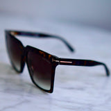 Óculos de Sol Tom Ford Animal Print