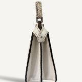 Bolsa Fendi Peekaboo Off White
