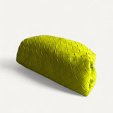 Bolsa Bottega Veneta The Pouch Intrecciato Verde