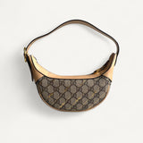 Bolsa Gucci Ophidia Half Moon GG Supreme