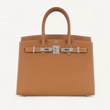 Bolsa Hermès Birkin 30 Epsom Sellier Gold com Ferragens Palladium