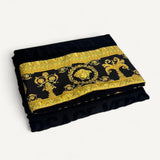 Toalha de Banho Versace Barroco Black