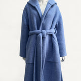 Casaco Burberry em Lã Azul