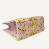 Bolsa Fendi X Versace Sunshine Tote Estampada
