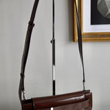 Bolsa Jacquemus The Capri Messenger Marrom