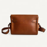 Bolsa Hermès Kelly Messenger PM Barenia com Ferragens Palladium