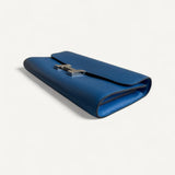 Bolsa Hermès Constance To Go Blue com Ferragens Palladium