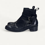 Bota Louis Vuitton LV Monogram Leather Boot