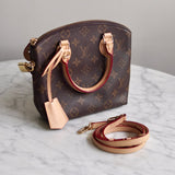 Bolsa Louis Vuitton Monogram Lockit BB Canvas Monogram