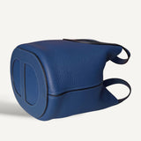 Bolsa Hermès In The Loop 18 Togo Bleu Com Ferragens Palladium