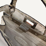 Bolsa Fendi Peekaboo Off White