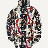 Casaco Burberry Tissington Down Graffitti Archive