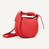 Bolsa Chloe Nappa Small Kiss Bag Red Crush