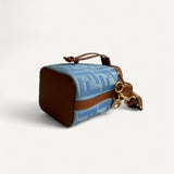 Bolsa Fendi Mon Tresor Small Denim