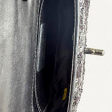 Bolsa Chanel Classic Mini Flap Bag Ferragens Black