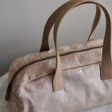 Bolsa Chanel Travel Line Bege