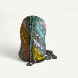 Bolsa Gucci Marmont Sequin Bucket Glitter