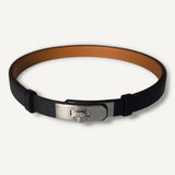 Cinto Hermès 18 Noir Com Ferragens Palladium