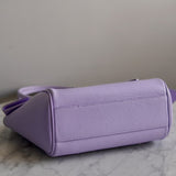 Bolsa Ferragamo East-West Lilás