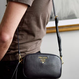Bolsa Prada Camera Mini Preta